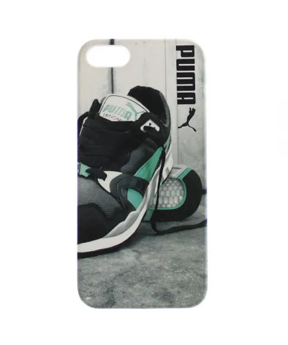 Puma Bytes Trinomic Graphic Multicolourred iPhone 5 Hard Phone Case 052603 02 - Multicolour - One Size