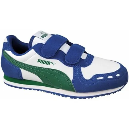 Puma  Cabana Racer Sl 20 V Ps  boys's Children's Shoes (Trainers) in multicolour