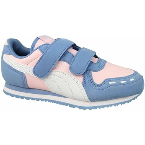 Puma  Cabana Racer Sl 20 V Ps  girls's Children's Shoes (Trainers) in multicolour