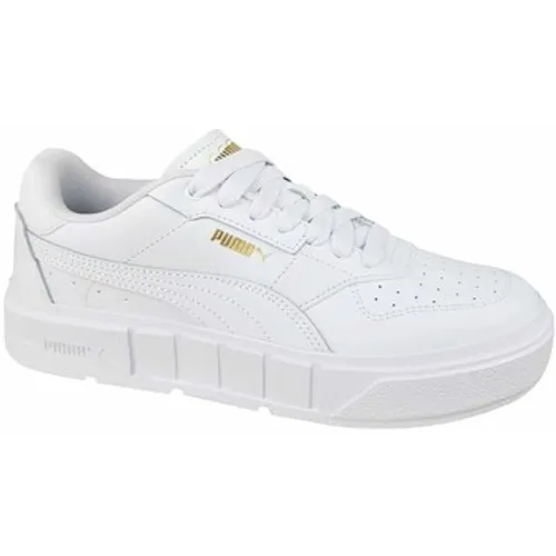 Puma  Cali Court Lth Jr  women's Shoes (Trainers) in White