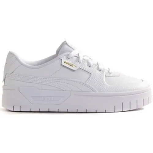 Puma  Cali Dream JR  boys's Children's Shoes (Trainers) in White