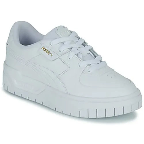 Puma  Cali Dream Lth Wns  women's Shoes (Trainers) in White