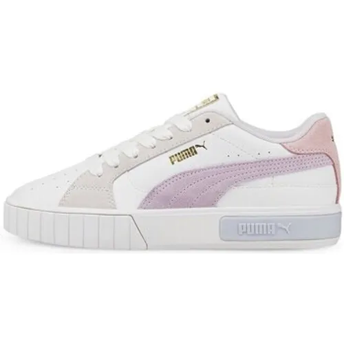 Puma  Cali Star Mix  women's Shoes (Trainers) in White