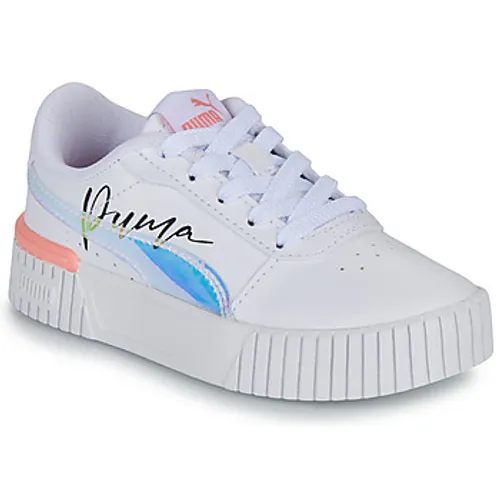 Puma  Carina 2.0 Crystal Wings PS  girls's Children's Shoes (Trainers) in White