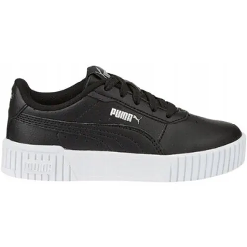 Puma  Carina 2.0 Ps  boys's Children's Shoes (Trainers) in Black