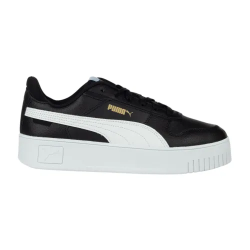 Puma , Carina Street Sneakers ,Black female, Sizes: