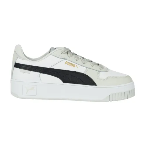 Puma , Carina Street Sneakers ,White female, Sizes: