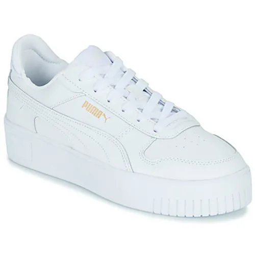 Puma  CARINA  women's Shoes (Trainers) in White