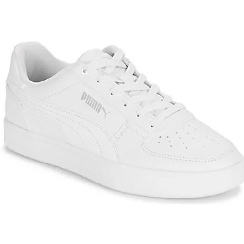 Puma  CAVEN 2.0 JR  boys's Children's Shoes (Trainers) in White