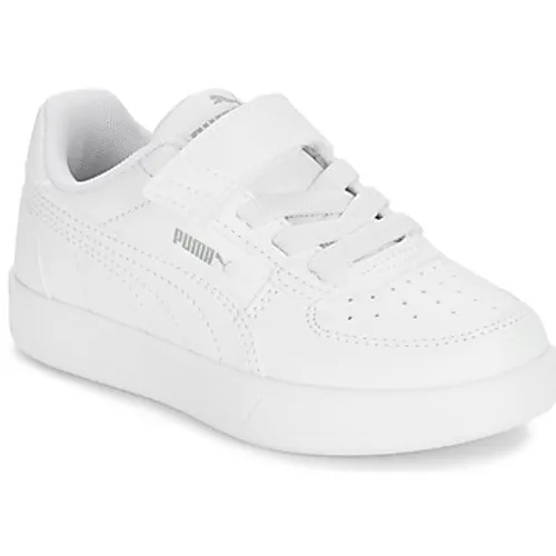 Puma  CAVEN 2.0 PS  boys's Children's Shoes (Trainers) in White