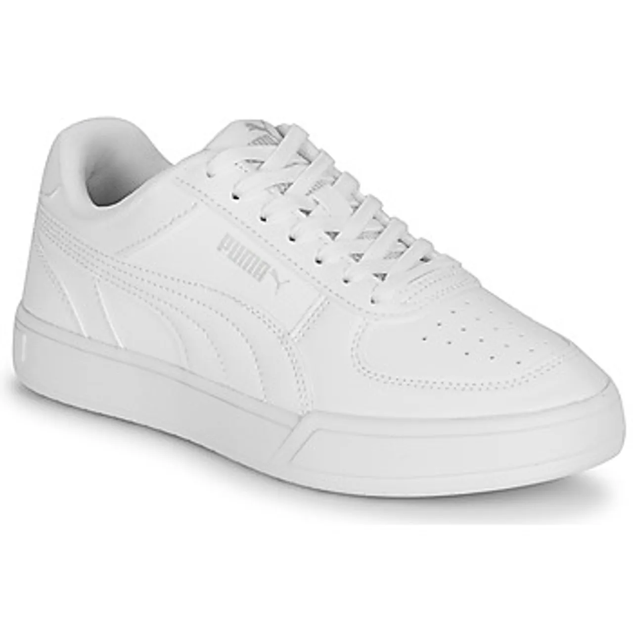 Puma  CAVEN JR  boys's Children's Shoes (Trainers) in White
