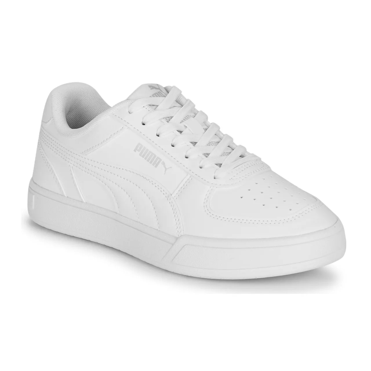 Puma  CAVEN JR  boys's Children's Shoes (Trainers) in White