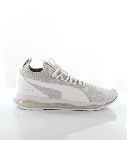 Puma Cell Motion evoKnit Sock Style Trainers Grey - Mens Textile