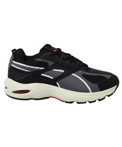 Puma Cell Speed TR Black Grey Low Lace Up Mens Trainers 371826 03