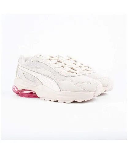 Puma CELL Stellar Tonal Leather Low Lace Up Chunky Trainers - Womens - Multicolour