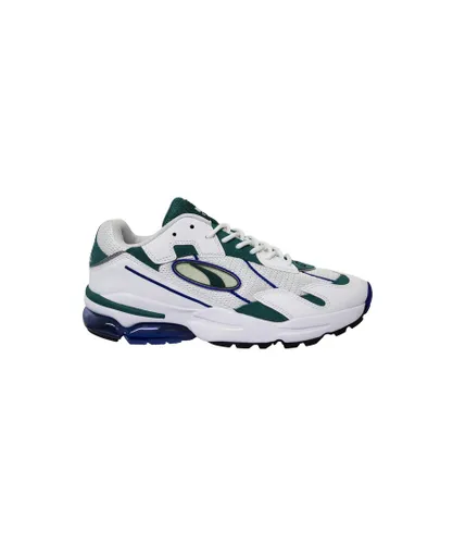 Puma Cell Ultra OG Mens White/Green Trainers