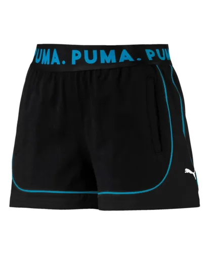 Puma Chase Womens Shorts Training Running Pant Black 578030 61 Cotton