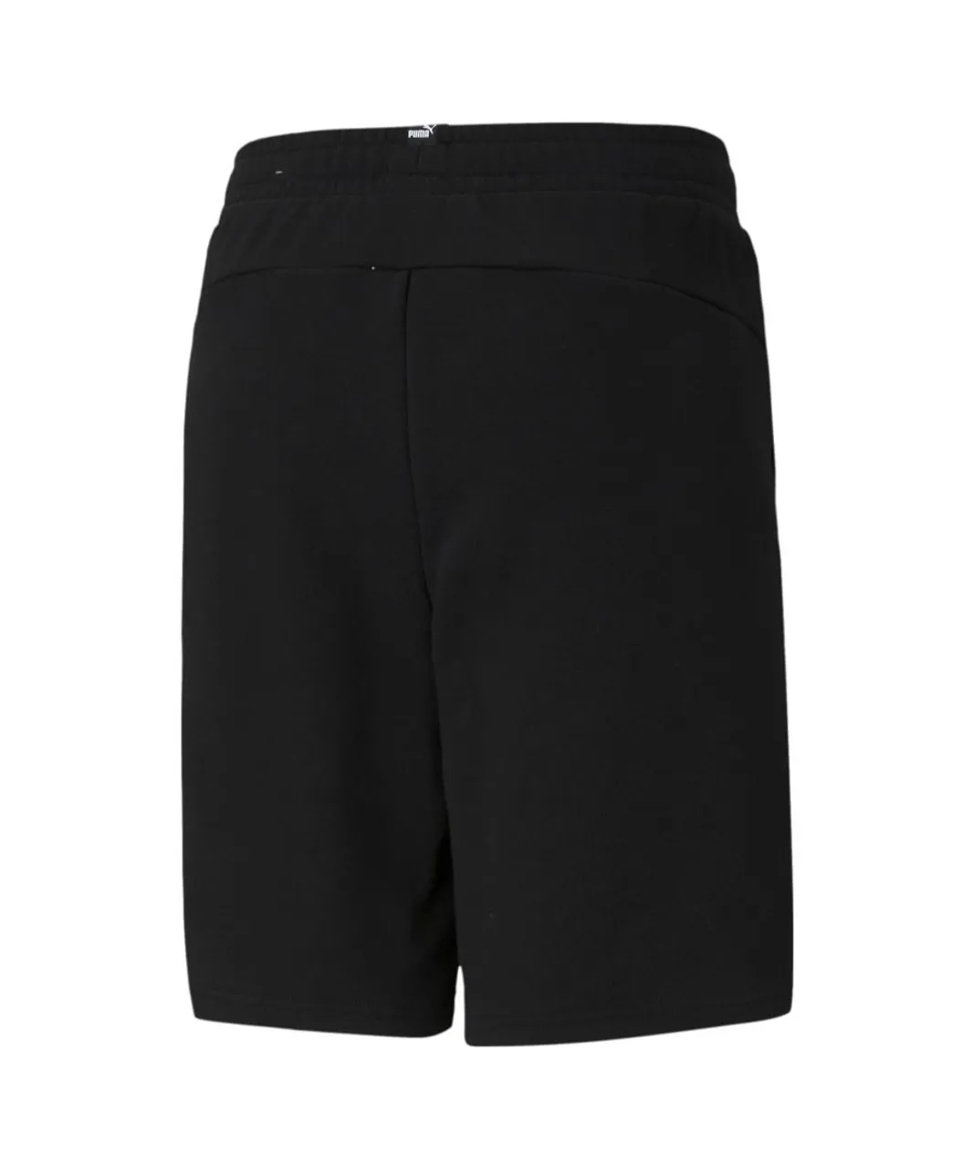 Puma Childrens Unisex Essentials Youth Sweat Shorts - Black