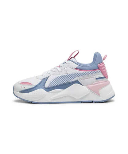 Puma Childrens Unisex RS-X Dreamy Sneakers Trainers - White