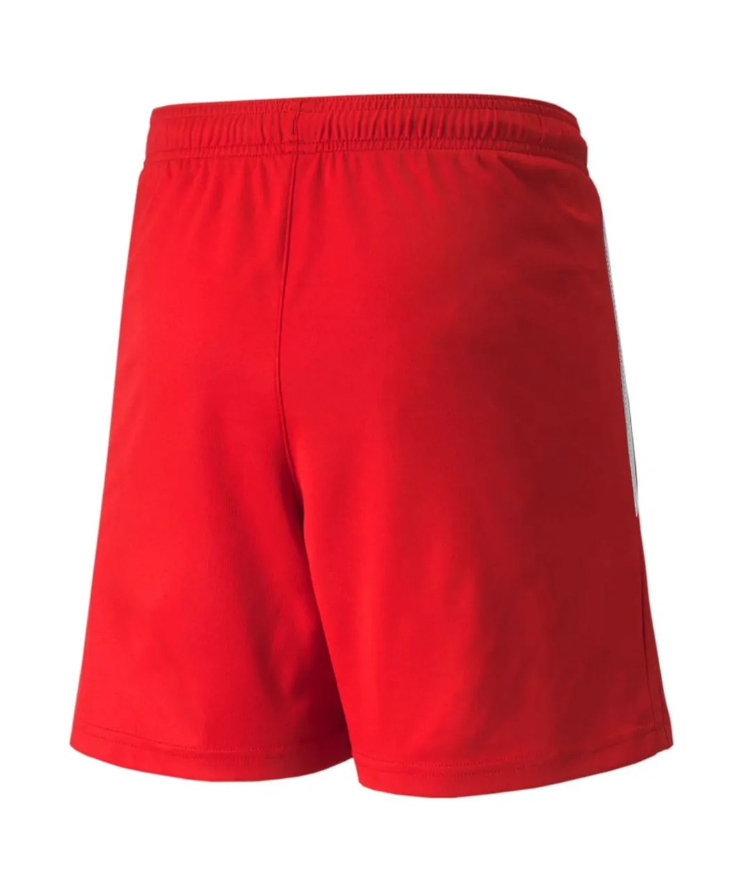 Puma Childrens Unisex teamLIGA Youth Football Shorts - Red