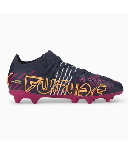 Puma Childrens Unisex Z 3.2 FG/AG Kids Purple Football Boots