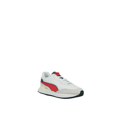 Puma , City Rider Electric Sneakers ,White female, Sizes: