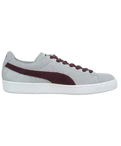 Puma Classic Archive Grey Mens Trainers Leather