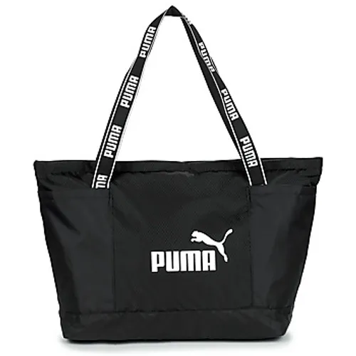 Puma  CORE BASE LARGE SHOPPER  women's Sports bag in Black