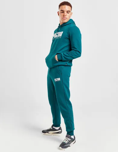 Puma Core Sportswear Joggers - Green - Mens