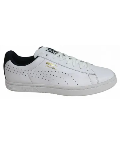 Puma Court Star CRFTD White Mens Trainers Leather