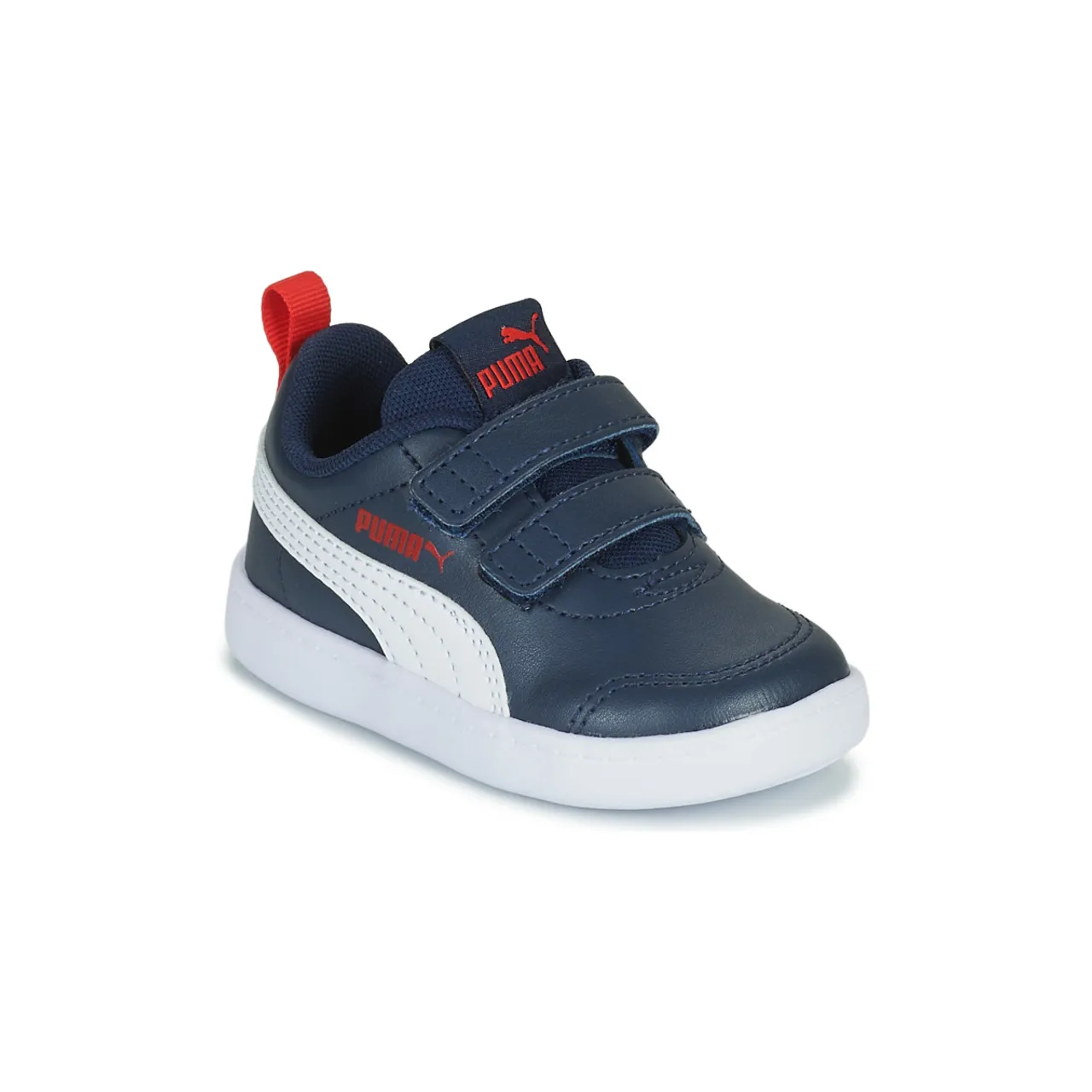 Puma  COURTFLEX INF  boys's Children's Shoes (Trainers) in Marine