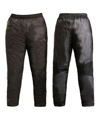 Puma CR Core Mens Wind Pants Track Black Joggers 509750 01 A50A Textile