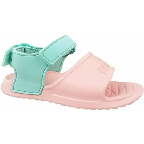 Puma  Divecat V2 Injex Inf  girls's Children's Sandals in Pink