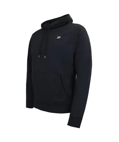 Puma Downtown Pull Over Hoody Black Mens Hooded Jumper 596002 01 Textile