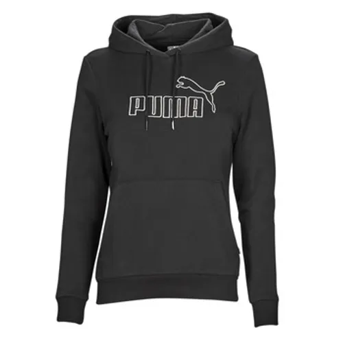 Puma  ELEVATED HOODIE  women's Sweatshirt in Black