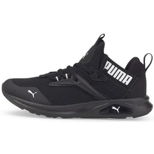 Puma  ENZO2  girls's Children's Shoes (Trainers) in Black