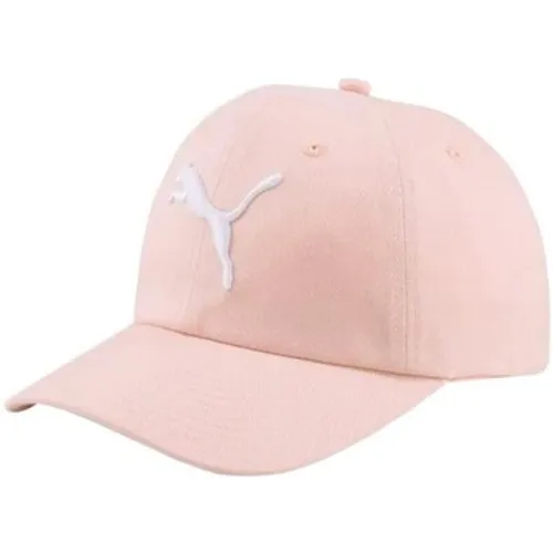 Puma  Ess Cap  girls's Children's cap in Pink