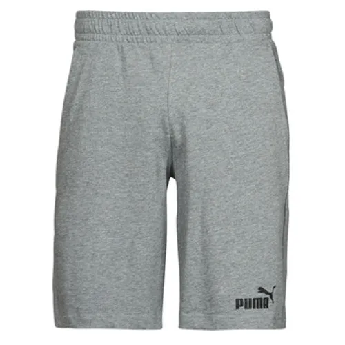 Puma  ESS JERSEY SHORT  men's Shorts in Grey