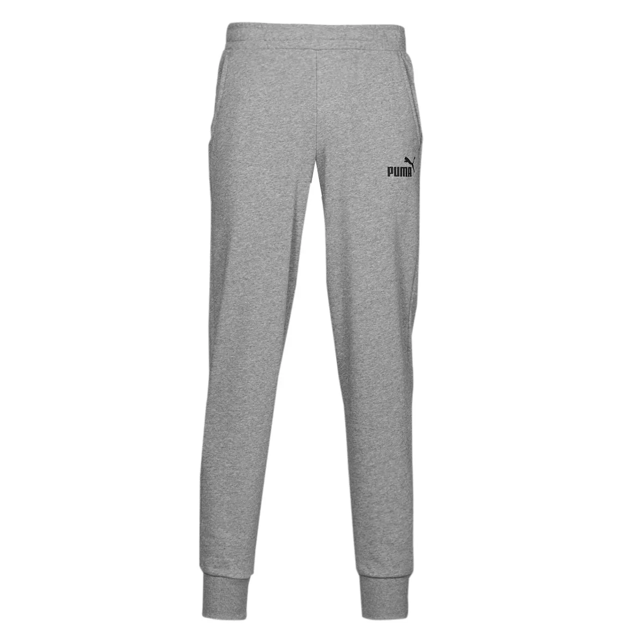 Puma  ESS LOGO PANT CAT FL CL  men's Sportswear in Grey