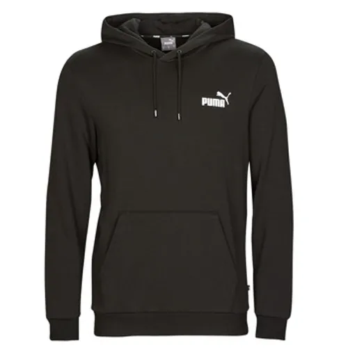 Puma  ESS SMALL LOGO HOODIE  men's Sweatshirt in Black