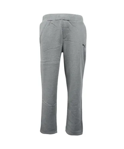Puma Essential Sweatpants Mens Gym Jogging Track Pants Bottom Grey 591646 03 P4C Textile