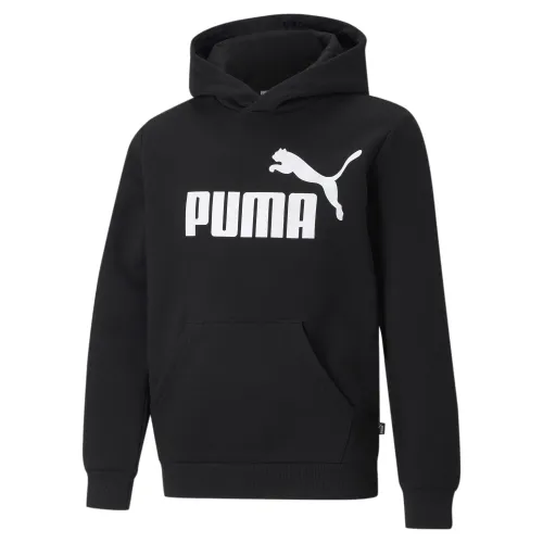 PUMA Essentials Big Logo Youth Hoodie Puma Black 110