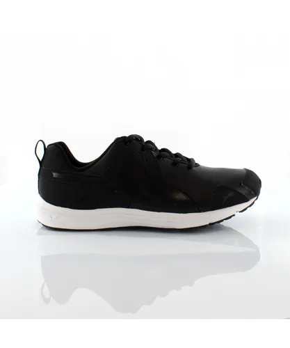 Puma Evader SL Black Low Lace Up Womens Trainers Training Shoes 188048 02