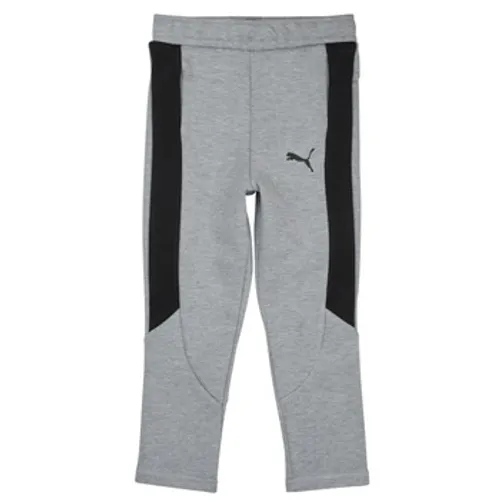 Puma  EVOSTRIPE CORE PANTS  boys's Children's Sportswear in Grey