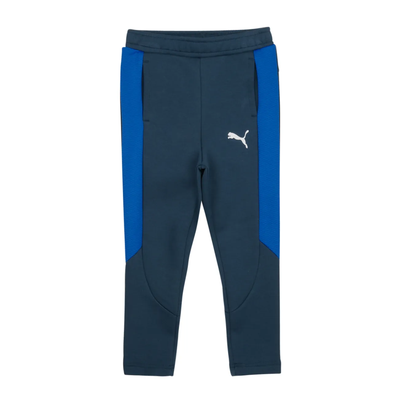 Puma  EVOSTRIPE PANT  boys's Children's Sportswear in Blue