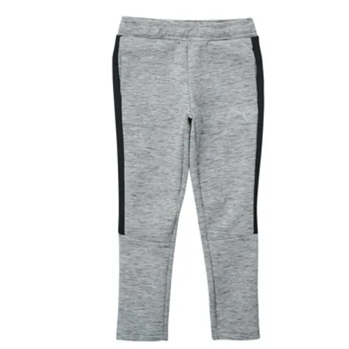 Puma  EVOSTRIPE PANT  boys's Children's Sportswear in Grey