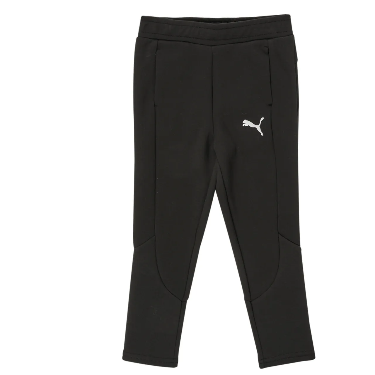 Puma  EVOSTRIPE PANTS  boys's Children's Sportswear in Black