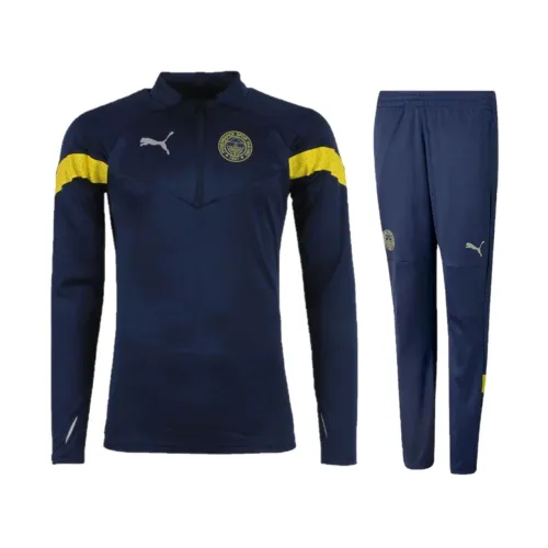 Puma , Fenerbahçe Senior Training Suit 2022-2023 Navy ,Blue male, Sizes:
