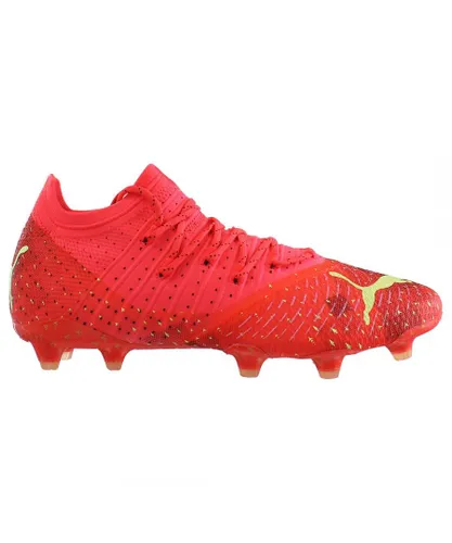 Puma Future 1.4 FG/AG Mens Red Football Boots