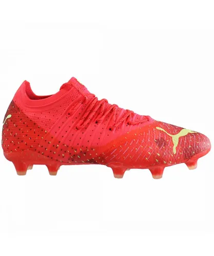 Puma Future 1.4 FG/AG Red Womens Football Boots